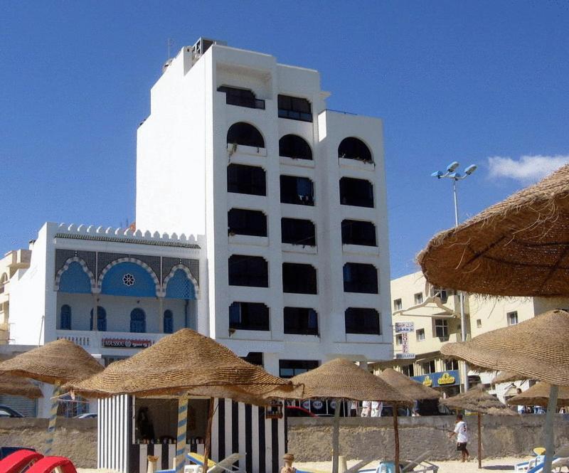 Residence Boujaafar Sousse Bagian luar foto